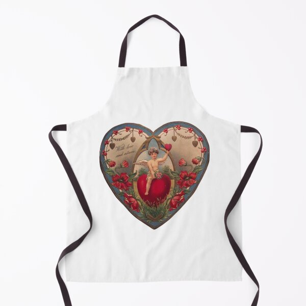 Item preview, Vintage Cherubs with Flowers Valentine designed and sold by Pinkmagenta.