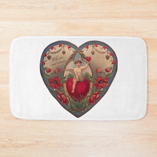 Item preview, Vintage Cherubs with Flowers Valentine  designed and sold by Pinkmagenta.