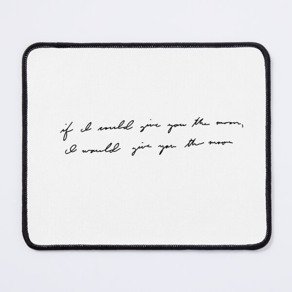 Item preview, Phoebe Bridgers Moon Song handwriting designed and sold by k3llyt.
