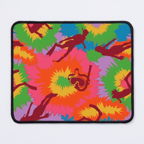 Item preview, Diving Colorful Pattern designed and sold by MobertsonArt.