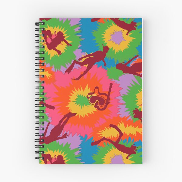 Item preview, Diving Colorful Pattern designed and sold by MobertsonArt.