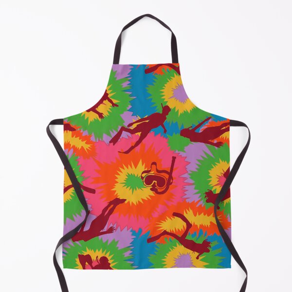 Item preview, Diving Colorful Pattern designed and sold by MobertsonArt.