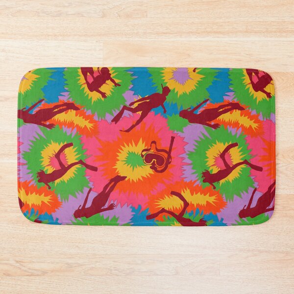 Item preview, Diving Colorful Pattern designed and sold by MobertsonArt.