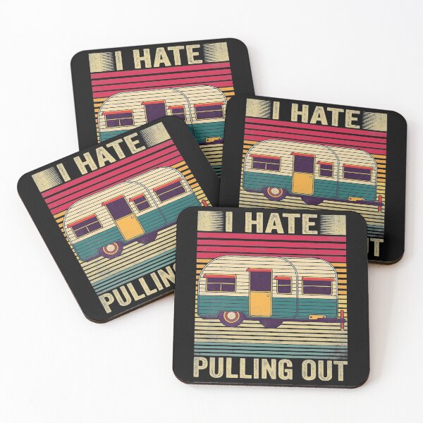 Item preview, Camping I Hate Pulling Out Vintage Camper Travel Trailer designed and sold by gonzalogranados.