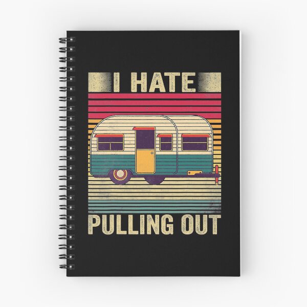 Item preview, Camping I Hate Pulling Out Vintage Camper Travel Trailer designed and sold by gonzalogranados.