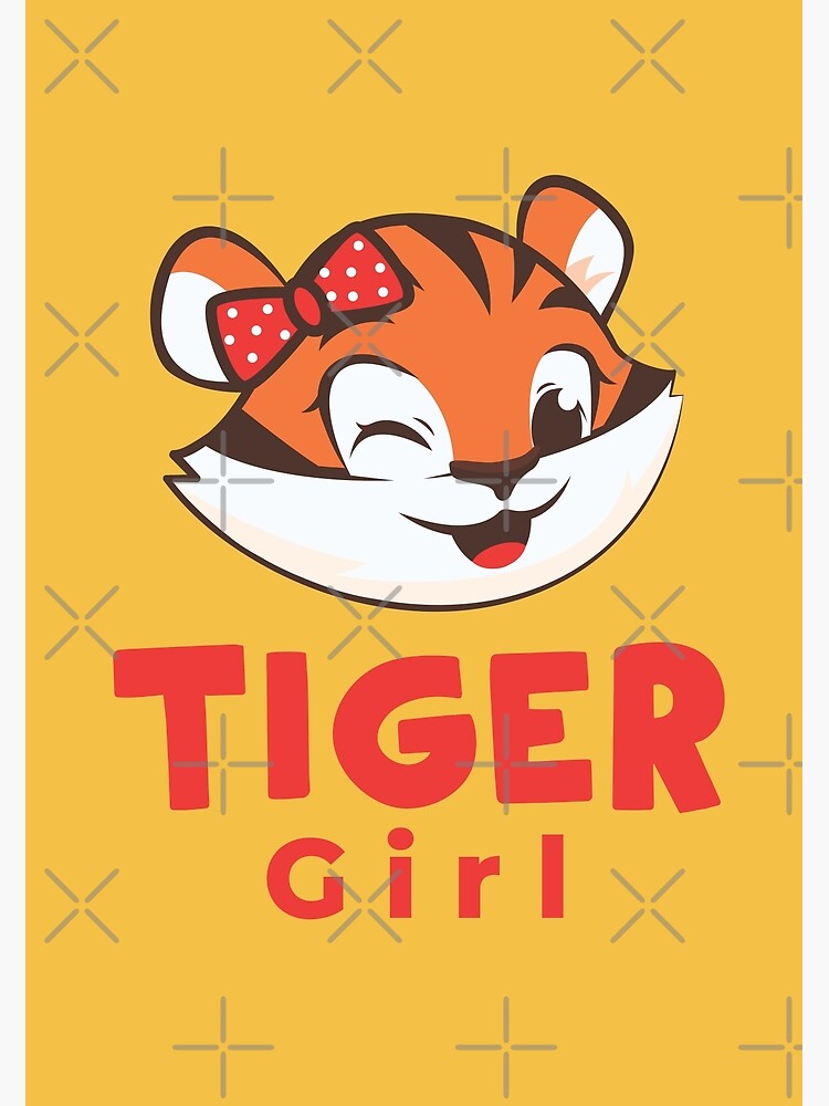 Anime Tiger Girl Photographic Prints for Sale | Redbubble