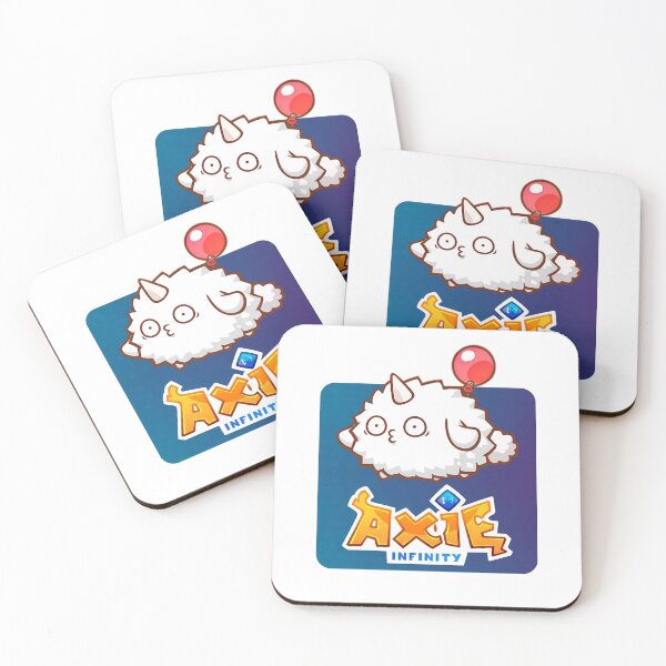 Item preview, Axie Infinity AXS Crypto to The Moon designed and sold by TrendySisters.