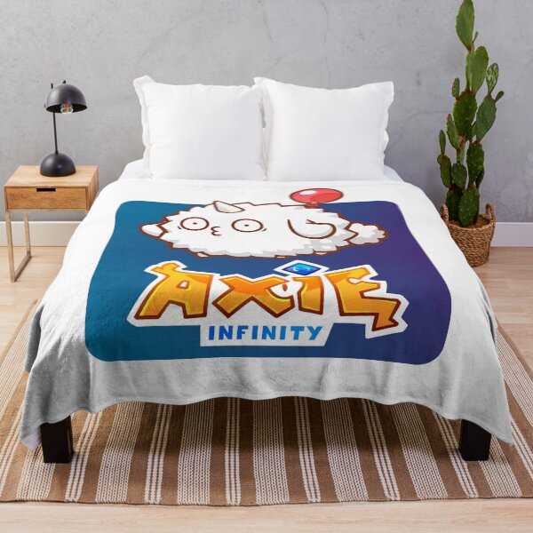 Item preview, Axie Infinity AXS Crypto to The Moon designed and sold by TrendySisters.