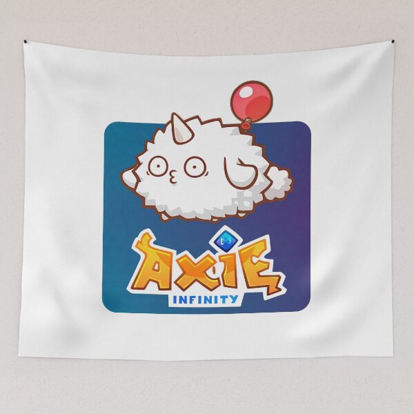 Item preview, Axie Infinity AXS Crypto to The Moon designed and sold by TrendySisters.