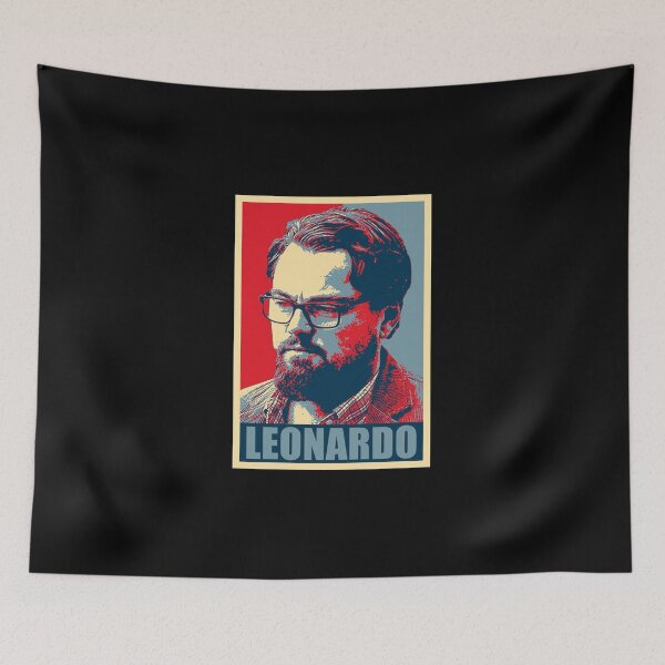 Item preview, Leonardo Dicaprio Hope designed and sold by Brennanshop.