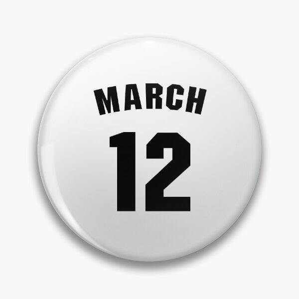 Item preview, Date of birth  12 March birthday gift sport design designed and sold by Panya-Design.