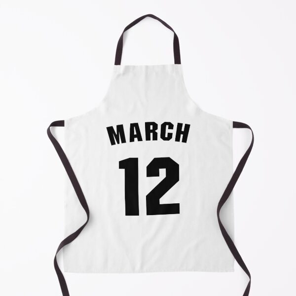 Item preview, Date of birth 12 March birthday gift sport design designed and sold by Panya-Design.