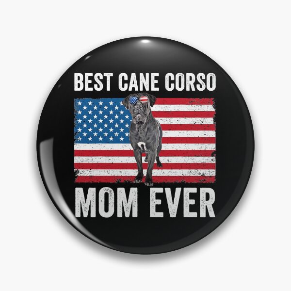 Item preview, Cane Corso Mom Mama American Flag Cane Corso Dog Lover Owner designed and sold by gonzalogranados.