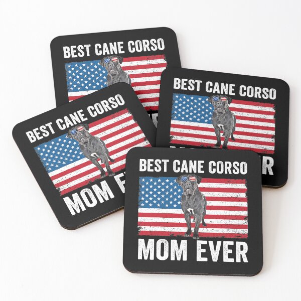 Item preview, Cane Corso Mom Mama American Flag Cane Corso Dog Lover Owner designed and sold by gonzalogranados.