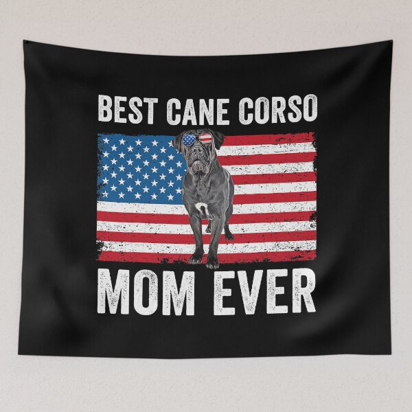 Item preview, Cane Corso Mom Mama American Flag Cane Corso Dog Lover Owner designed and sold by gonzalogranados.