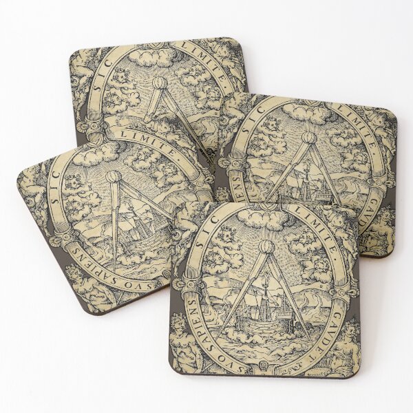Item preview, Vintage nautical navigation illustration designed and sold by monsterplanet.