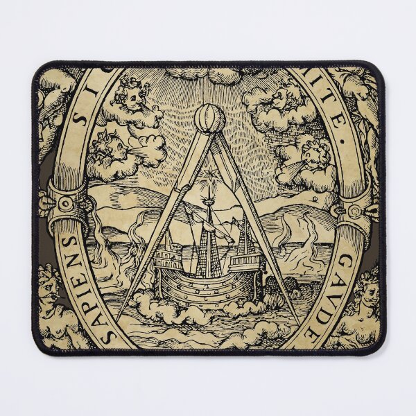 Item preview, Vintage nautical navigation illustration designed and sold by monsterplanet.