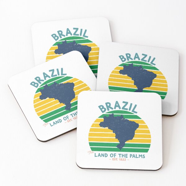 Item preview, Brazil - Land of the Palms designed and sold by Q3Designs.