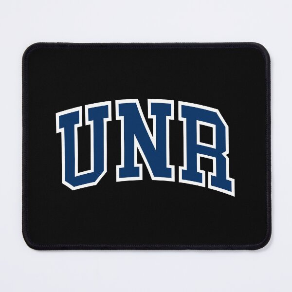 Item preview, unr - college font curved designed and sold by scollegestuff.