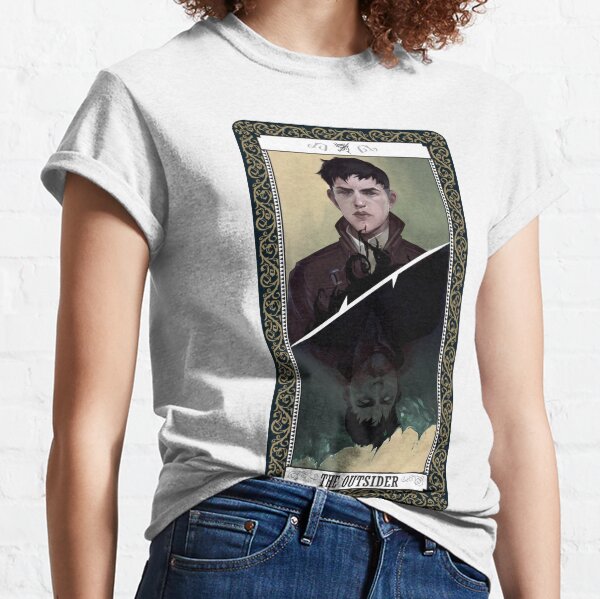 The Outsider Tarot Card Classic T-Shirt