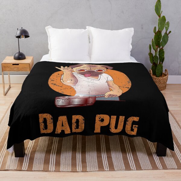 Item preview, Dad Pug Vintage Funny Master Chef designed and sold by gonzalogranados.