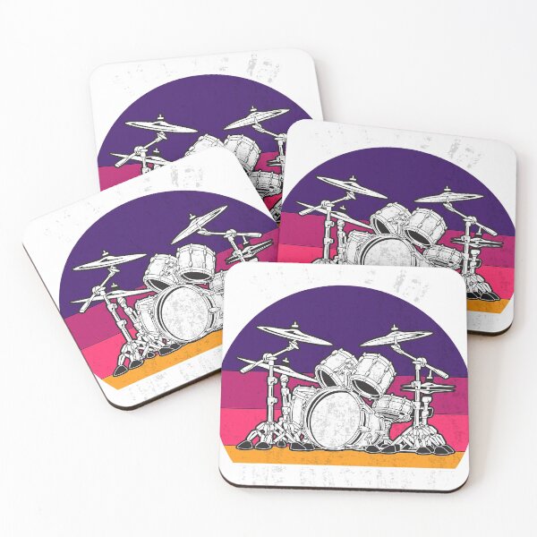 Item preview, Funny Drummer Art For Men Women Drum Set Drumming Lovers designed and sold by Jennifermer12.