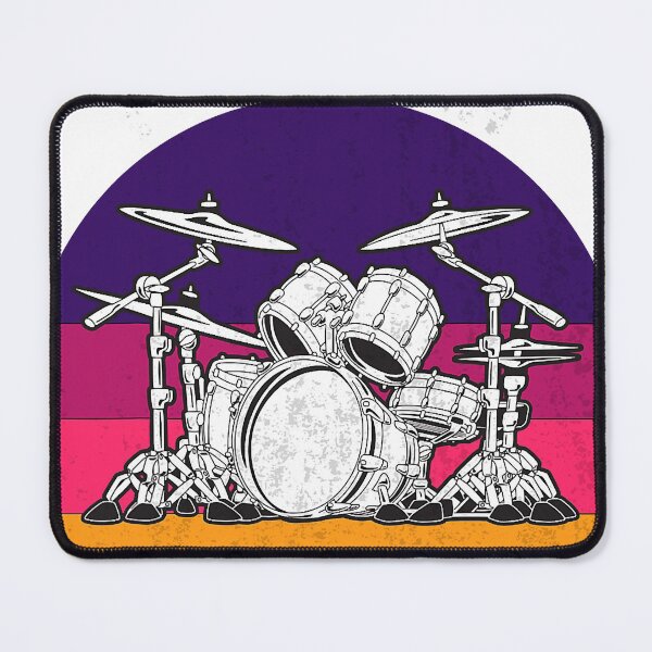 Item preview, Funny Drummer Art For Men Women Drum Set Drumming Lovers designed and sold by Jennifermer12.