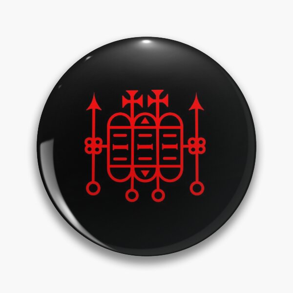 Item preview, Forneus - Goetia (uncircled / red) designed and sold by Shadow Kingdom.