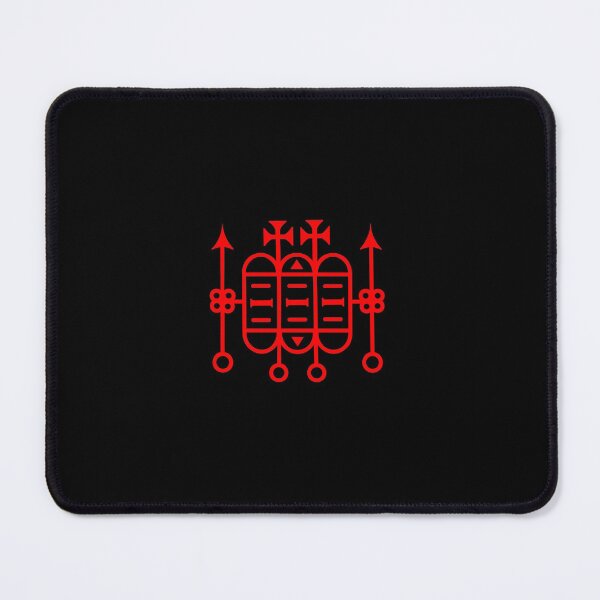 Item preview, Forneus - Goetia (uncircled / red) designed and sold by Shadow Kingdom.