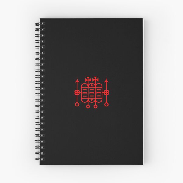 Item preview, Forneus - Goetia (uncircled / red) designed and sold by Shadow Kingdom.