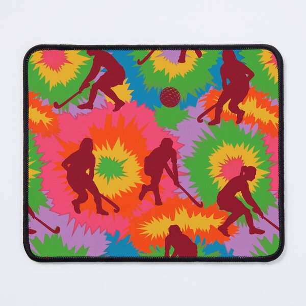 Artikelvorschau, Feldhockey buntes Tie-Dye-Vektor-Sport-Muster entworfen und verkauft von VickyCloset.