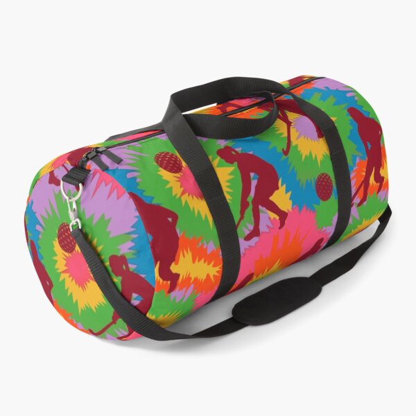 Item preview, Field Hockey Colorful Tie Dye Vector Sport Pattern  designed and sold by VickyCloset.