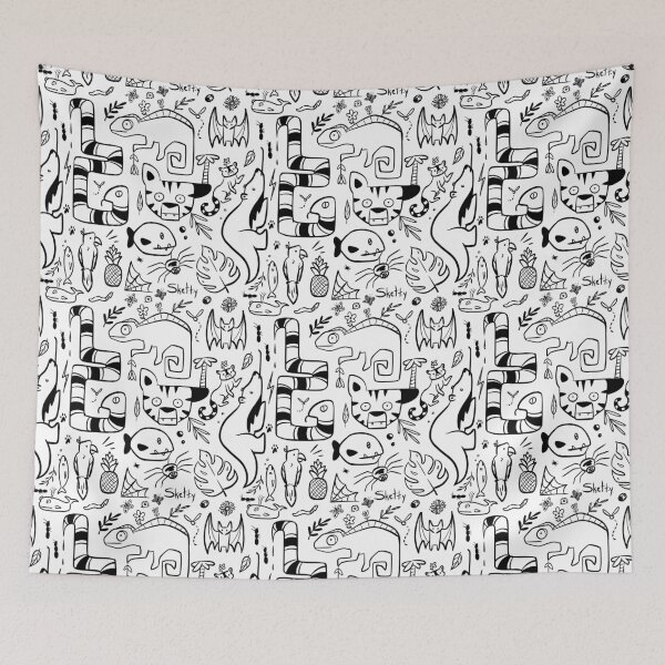 Item preview, Jungle Animal Pattern designed and sold by jastinamor.