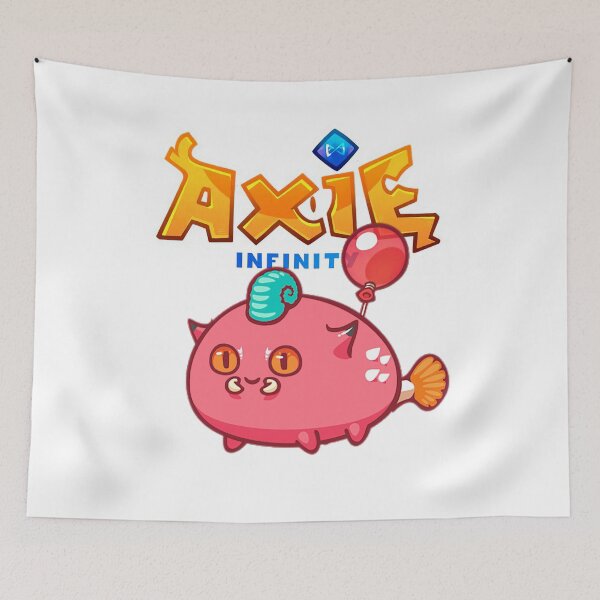 Item preview, Axie Infinity Bug Class AXS Crypto to The Moon designed and sold by TrendySisters.