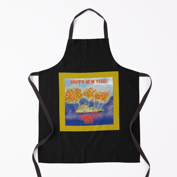 Item preview, Happy New Year Sydney 2022 designed and sold by MottoDigging.