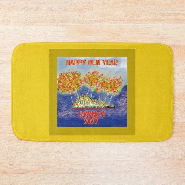 Item preview, Happy New Year Sydney 2022 designed and sold by MottoDigging.