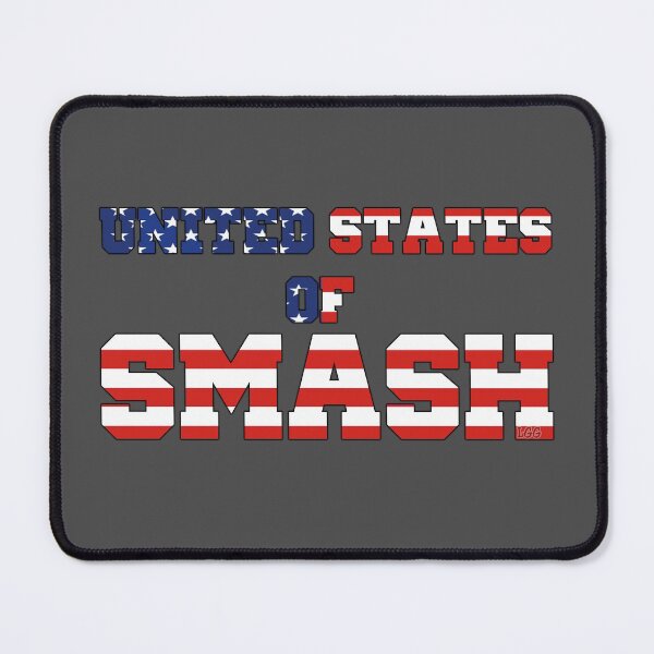 Item preview, UNITED STATES OF: SMASH  designed and sold by LetsGetGEEKY-.
