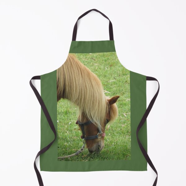 Item preview, A Grazing Horse designed and sold by Honey Myrtle Studio.