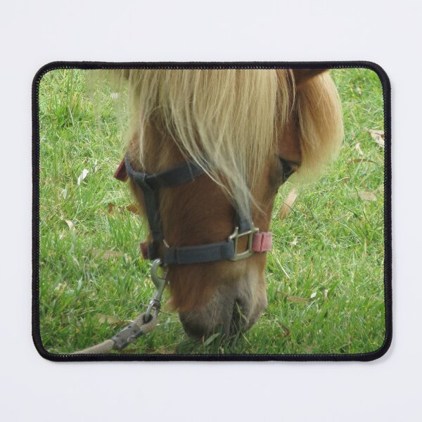 Item preview, A Grazing Horse designed and sold by Honey Myrtle Studio.