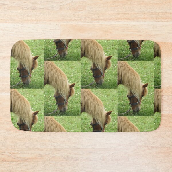 Item preview, A Grazing Horse designed and sold by Honey Myrtle Studio.