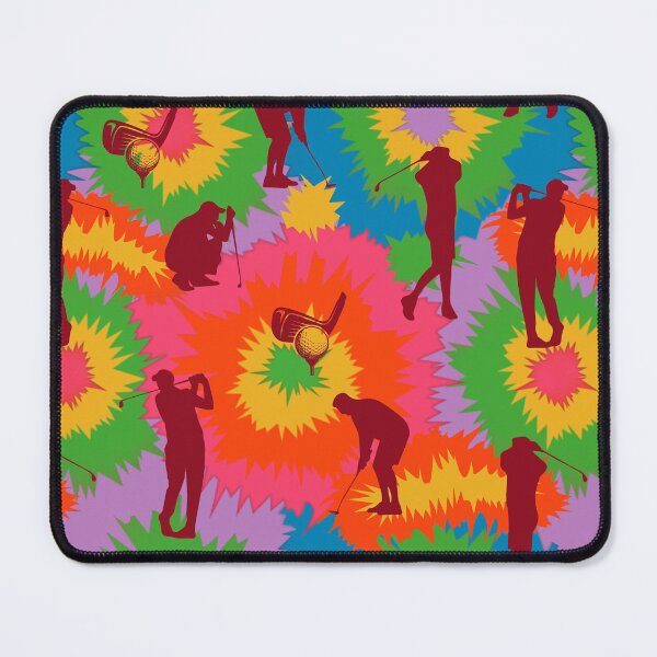 Item preview, Golf Colorful Tie Dye Vector Sport Pattern designed and sold by VickyCloset.