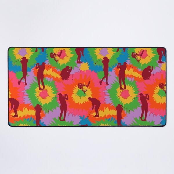 Item preview, Golf Colorful Tie Dye Vector Sport Pattern designed and sold by VickyCloset.