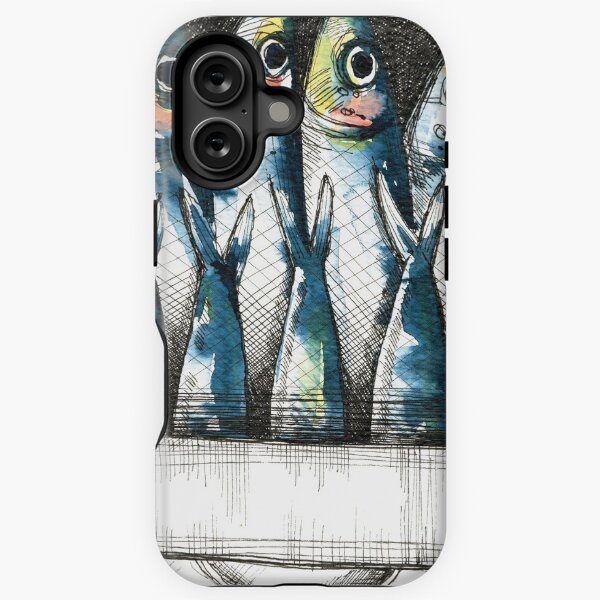 Item preview, Emballé comme des sardines designed and sold by marlsky.