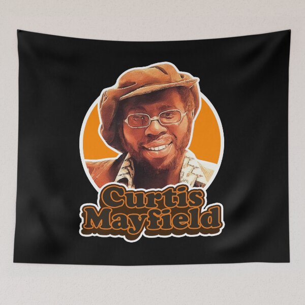 Item preview, Art the face smile Curtis man singer and songwriter designed and sold by Melissa1956.