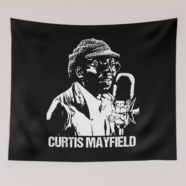 Item preview, Graphic vintage Curtis singer famous designed and sold by Melissa1956.