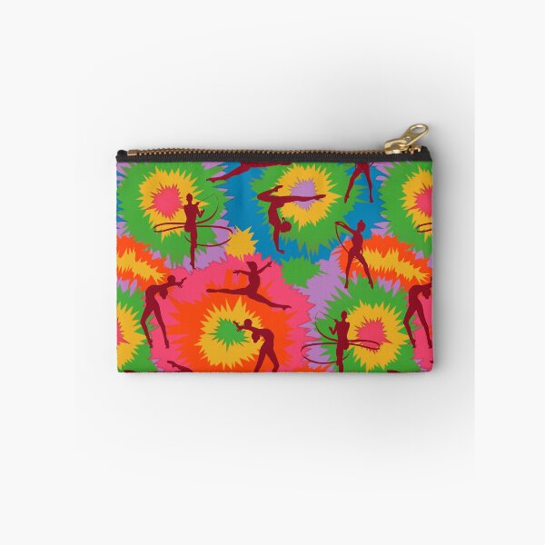 Item preview, Gymnastics Colorful Tie Dye Vector Sport Pattern  designed and sold by VickyCloset.
