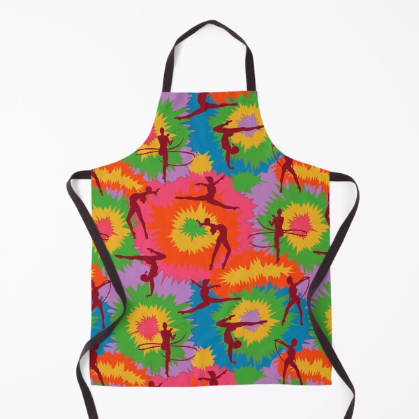 Artikelvorschau, Gymnastik-buntes Tie-Dye-Vektor-Sport-Muster entworfen und verkauft von VickyCloset.