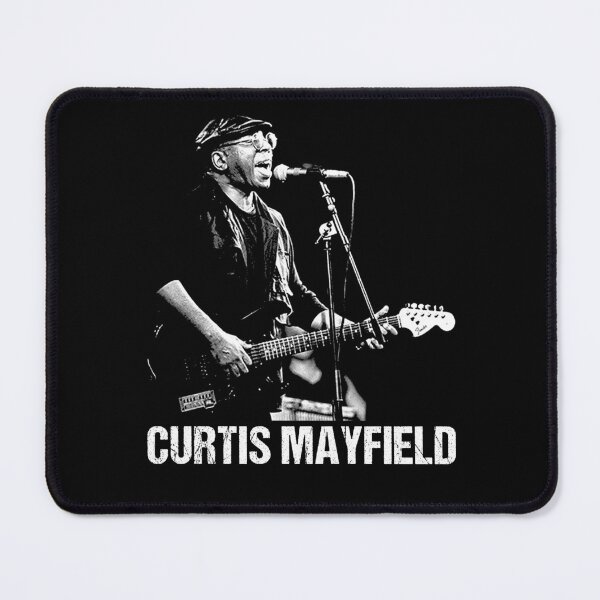 Item preview, Poster Curtis man guitarist vintage designed and sold by Melissa1956.