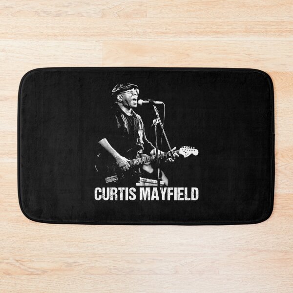 Item preview, Poster Curtis man guitarist vintage designed and sold by Melissa1956.
