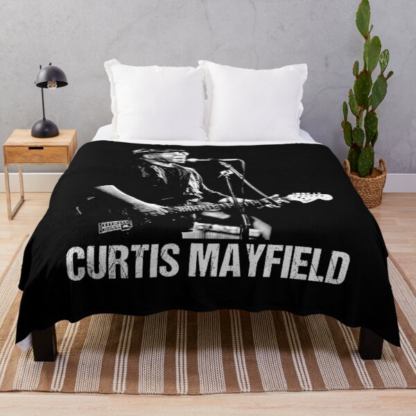 Item preview, Poster Curtis man guitarist vintage designed and sold by Melissa1956.